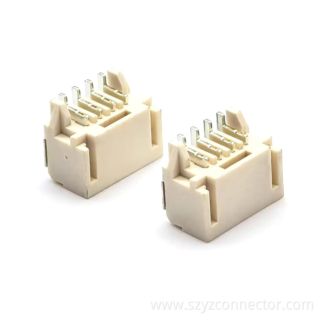 Vehicle Light Automotive-grade Pin header Connector Wafer SMT Type 4P